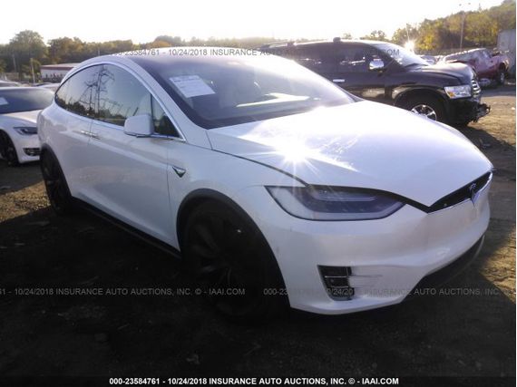 Tesla Model X (2018)